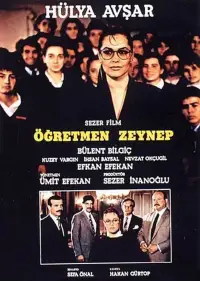 Poster to the movie "Öğretmen Zeynep" #745147
