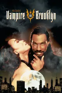 Poster to the movie "Vampire in Brooklyn" #966288