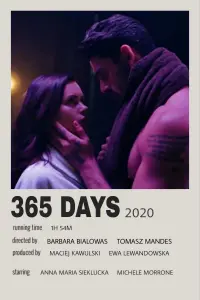 Poster to the movie "365 Days" #853688