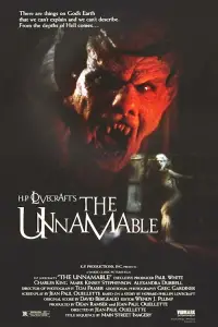 Poster to the movie "The Unnamable" #1103307