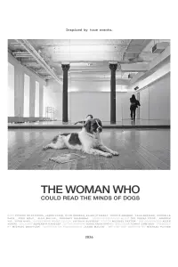 Poster to the movie "The Woman Who Could Read the Minds of Dogs" #560041
