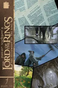Poster to the movie "The Lord of the Rings: The Fellowship of the Ring" #906803