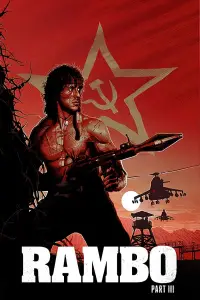 Poster to the movie "Rambo III" #926367