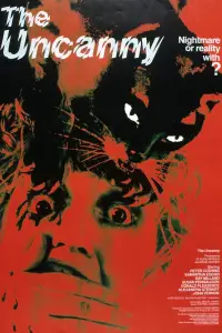 Poster to the movie "The Uncanny" #1082544