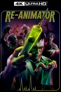 Poster to the movie "Re-Animator" #921030