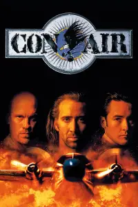 Poster to the movie "Con Air" #669291