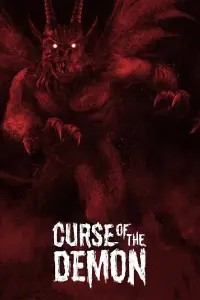 Poster to the movie "Night of the Demon" #963206