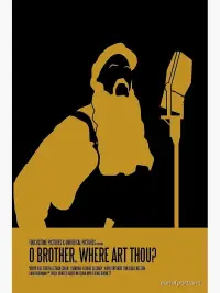 Poster to the movie "O Brother, Where Art Thou?" #942633