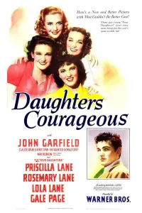 Poster to the movie "Daughters Courageous" #1174808