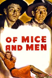 Poster to the movie "Of Mice and Men" #1043728