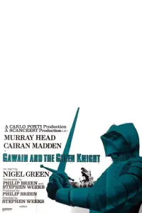 Poster to the movie "Gawain and the Green Knight" #966594