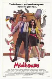 Poster to the movie "MadHouse" #742568