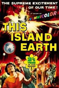 Poster to the movie "This Island Earth" #996237