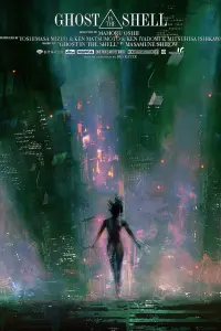 Poster to the movie "Ghost in the Shell" #774888