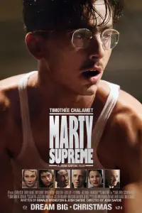 Poster to the movie "Marty Supreme" #1055254