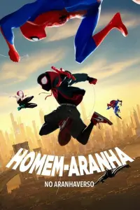 Poster to the movie "Spider-Man: Into the Spider-Verse" #852375