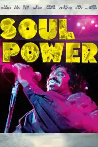 Poster to the movie "Soul Power" #1079126