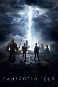 Poster to the movie "Fantastic Four" #925001