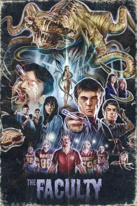 Poster to the movie "The Faculty" #692413