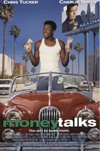 Poster to the movie "Money Talks" #1115757