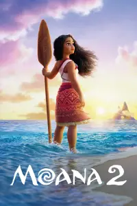Poster to the movie "Moana 2" #901954