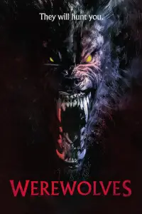 Poster to the movie "Werewolves" #935908