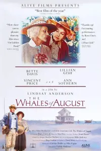 Poster to the movie "The Whales of August" #950162