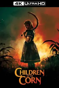 Poster to the movie "Children of the Corn" #969317