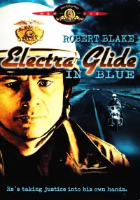 Poster to the movie "Electra Glide in Blue" #1151933