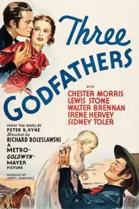 Poster to the movie "Three Godfathers" #978697