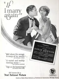 Poster to the movie "If I Marry Again" #1152781