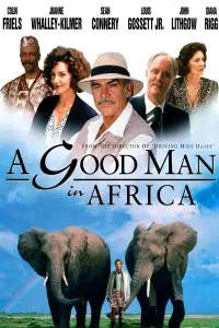 Poster to the movie "A Good Man in Africa" #1155429
