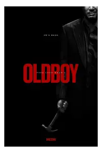 Poster to the movie "Oldboy" #910026