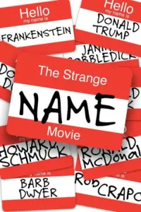 Poster to the movie "The Strange Name Movie" #1045453