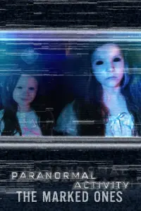 Poster to the movie "Paranormal Activity: The Marked Ones" #943818