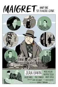 Poster to the movie "Maigret and the St. Fiacre Case" #1024301