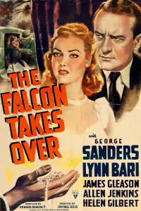 Poster to the movie "The Falcon Takes Over" #1150977