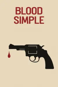 Poster to the movie "Blood Simple" #820690