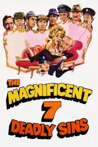 Poster to the movie "The Magnificent Seven Deadly Sins" #979066