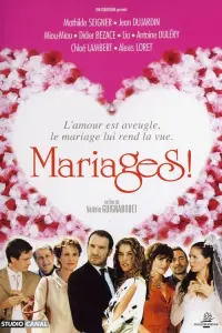 Poster to the movie "Mariages!" #795700