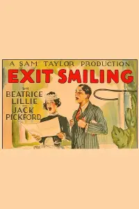 Poster to the movie "Exit Smiling" #1021148