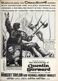 Poster to the movie "Quentin Durward" #1089951