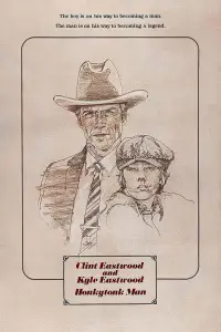 Poster to the movie "Honkytonk Man" #1001838