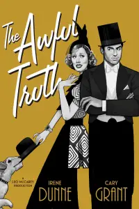 Poster to the movie "The Awful Truth" #1088838
