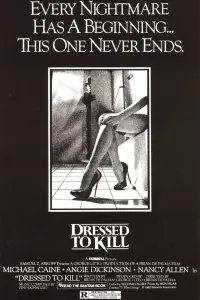 Poster to the movie "Dressed to Kill" #1138200