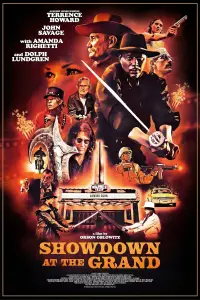 Poster to the movie "Showdown at the Grand" #1043620