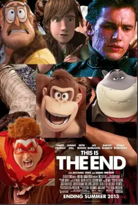 Poster to the movie "This Is the End" #962794