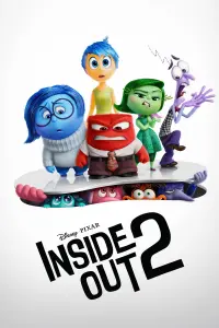 Poster to the movie "Inside Out 2" #6923