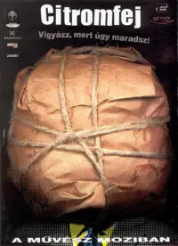 Poster to the movie "Citromfej" #708134