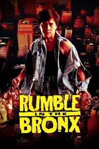 Poster to the movie "Rumble in the Bronx" #953383